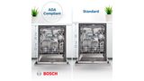 800 Series Dishwasher 24'' Stainless steel SGX68U55UC SGX68U55UC-6