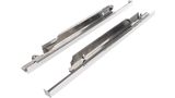 Strip profile bar, stainless steel, S&H, set, left and right 00778624 00778624-2