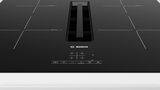 Series 4 Induction hob with integrated ventilation system 60 cm surface mount without frame PIE611B15E PIE611B15E-3