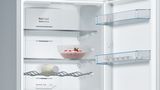 Series 4 Free-standing fridge-freezer with freezer at bottom 186 x 60 cm Stainless steel look KGN36XLER KGN36XLER-4