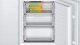 Series 2 Built-in fridge-freezer with freezer at bottom 177.2 x 54.1 cm sliding hinge KIN86NSF0G KIN86NSF0G-5