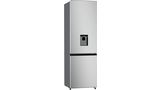 bosch 263l freestanding fridge freezer bottom freezer kgw33nl1az