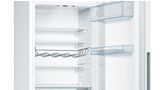 Series 4 Free-standing fridge-freezer with freezer at bottom 176 x 60 cm White KGV336WEAG KGV336WEAG-4