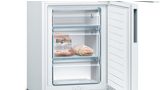 Série 4 Réfrigérateur-congélateur pose libre avec compartiment congélation en bas 186 x 60 cm Blanc KGV36VWEA KGV36VWEA-5
