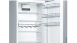 Seria 4 Combină frigorifică independentă 201 x 60 cm Inox Look KGV39VLEAS KGV39VLEAS-4