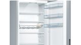 Series 4 Free-standing fridge-freezer with freezer at bottom 201 x 60 cm Stainless steel look KGV39VLEAG KGV39VLEAG-4