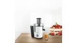 Centrifugal juicer VitaJuice 2 700 W White, Anthracite MES25A0GB MES25A0GB-17