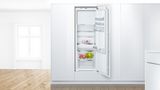 Série 6 Réfrigérateur intégrable avec compartiment de congélation 158 x 56 cm Charnières plates KIL72AFE0 KIL72AFE0-3