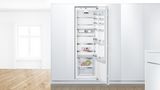 Serie 6 Integrerad kylskåp 177.5 x 56 cm Platta gångjärn med mjukstängning KIR81ADE0 KIR81ADE0-2