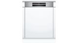 Series 2 Semi-integrated dishwasher 60 cm Stainless steel SMI2ITS33G SMI2ITS33G-1