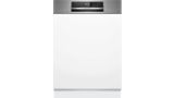 Series 6 semi-integrated dishwasher 60 cm Stainless steel SMI6HCS01A SMI6HCS01A-1