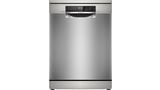 Series 6 free-standing dishwasher 60 cm silver inox SMS6HCI01A SMS6HCI01A-1