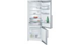 Serie 6 Alttan Donduruculu Buzdolabı 185 x 70 cm Kolay temizlenebilir Inox KGN57AIF0N KGN57AIF0N-2