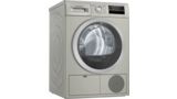 Series 6 condenser tumble dryer 8 kg Silver inox WTG8640SIN WTG8640SIN-1