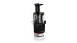 Slow juicer  VitaExtract 150 W Black, Brushed stainless steel MESM731M MESM731M-3