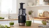 Slow juicer  VitaExtract 150 W Black, Brushed stainless steel MESM731M MESM731M-8