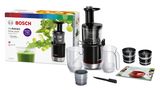 Slow juicer  VitaExtract 150 W Black, Brushed stainless steel MESM731M MESM731M-7