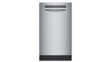 300 Series Dishwasher 17 3/4'' Stainless steel SPE53B55UC SPE53B55UC-1