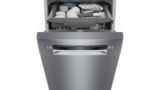 800 Series Dishwasher 17 3/4'' Stainless steel SPE68B55UC SPE68B55UC-5