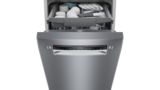 300 Series Dishwasher 17 3/4'' Stainless steel SPE53B55UC SPE53B55UC-9