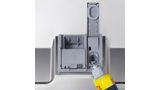 800 Series Dishwasher 17 3/4'' Stainless steel SPE68B55UC SPE68B55UC-17