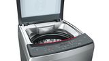 Series 4 washing machine, top loader , Silver inox WOA106X2IN WOA106X2IN-4