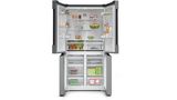 Série 4 Réfrigérateur multi-portes congélateur en bas 183 x 90.5 cm Inox anti trace de doigts KFN96VPEA KFN96VPEA-3