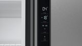 Series 4 French door bottom freezer, multi door 183 x 90.5 cm Brushed steel anti-fingerprint KFN96VPEAG KFN96VPEAG-6