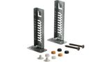 Fixing kit For toe panel (2 handles, 2 screws, caps) Includes white, brown and black caps 00166034 00166034-1