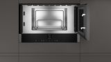 N 70 Mikroovn til indbygning Graphite-Grey C17GR01G0 C17GR01G0-3