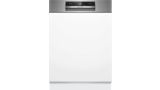 Series 8 semi-integrated dishwasher 60 cm Stainless steel, Tall Tub SBI8EDS01A SBI8EDS01A-1