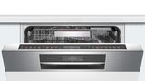 Series 8 semi-integrated dishwasher 60 cm Stainless steel, Tall Tub SBI8EDS01A SBI8EDS01A-3