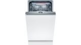 Serie 6 Fuldt integrerbar opvaskemaskine 45 cm SPV6ZMX01E SPV6ZMX01E-1