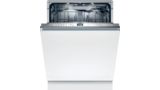 Serie 6 Fuldt integrerbar opvaskemaskine 60 cm SMD6ZDX49E SMD6ZDX49E-1