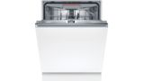Serie 6 Fuldt integrerbar opvaskemaskine 60 cm SMD6TCX00E SMD6TCX00E-1