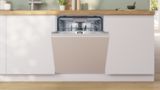 Serie 6 Fuldt integrerbar opvaskemaskine 60 cm SMD6TCX00E SMD6TCX00E-2