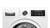 Series 8 washing machine, frontloader fullsize 9 kg 1400 rpm WAV28K01CS WAV28K01CS-3