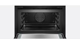 Series 8 Built-in compact oven with microwave function 60 x 45 cm Black CMG633BB1A CMG633BB1A-6