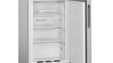 Series 2 Free-standing fridge-freezer with freezer at bottom 182.4 x 55 cm Stainless steel look KGN27NLFAG KGN27NLFAG-4
