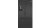 500 Series French Door Bottom Mount Refrigerator 36'' Brushed steel anti-fingerprint, Black stainless steel B36FD50SNB B36FD50SNB-3