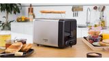Kompakt Toaster DesignLine Edelstahl TAT4P420 TAT4P420-4