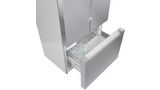 800 Series French Door Bottom Mount Refrigerator 36'' Brushed steel anti-fingerprint B36CT81ENS B36CT81ENS-9