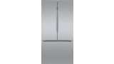 800 Series French Door Bottom Mount Refrigerator 36'' Brushed steel anti-fingerprint B36CT81ENS B36CT81ENS-10