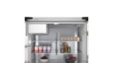 500 Series French Door Bottom Mount Refrigerator 36'' Easy clean stainless steel, Black stainless steel B36FD50SNB B36FD50SNB-7