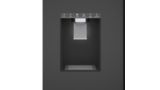 500 Series French Door Bottom Mount Refrigerator 36'' Brushed steel anti-fingerprint, Black stainless steel B36FD50SNB B36FD50SNB-8