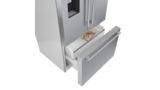 500 Series French Door Bottom Mount Refrigerator 36'' Brushed steel anti-fingerprint B36CD50SNS B36CD50SNS-11