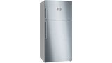 Serie 6 Üstten Donduruculu Buzdolabı 186 x 86 cm Kolay temizlenebilir Inox KDN86AIE0N KDN86AIE0N-1