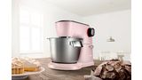 Serie 8 Küchenmaschine OptiMUM 1600 W Pink, silber MUM9A66N00 MUM9A66N00-28