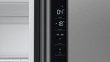 Series 4 French door bottom freezer, multi door 183 x 90.5 cm Brushed steel anti-fingerprint KFN96APEAG KFN96APEAG-6