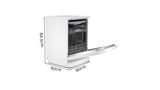 Series 2 Free-standing dishwasher 60 cm White SMS2HVW66G SMS2HVW66G-6